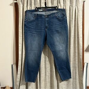 Kut From The Kloth Carlo Ankle Skinny Jeans - 24W